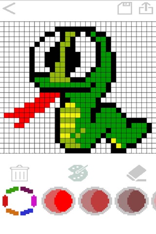 Pixel Art - draw with dots screenshot 2