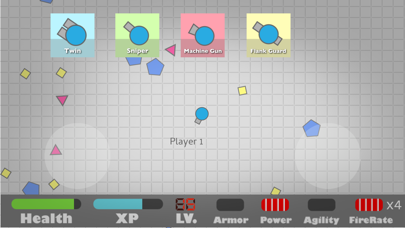 Screenshot #2 pour Army.io Geometry Tank Battles