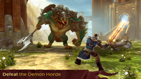 Dawnbringer screenshot
