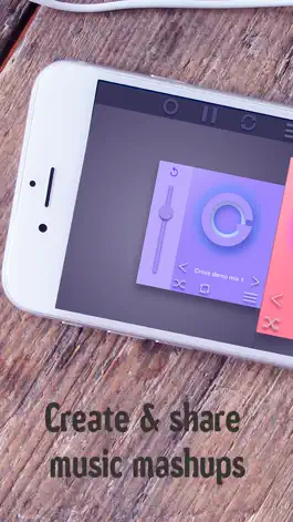 Game screenshot Crossfade DJ - Remix music maker & party mixer pro hack