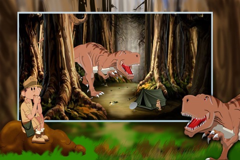 Escape From The Dinosaur screenshot 2