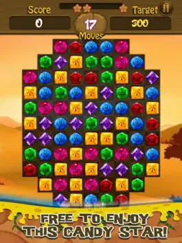 Game screenshot Pharaoh Jewel - Ancient Jewellust apk