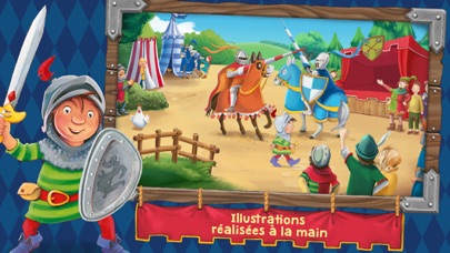 Screenshot #1 pour Vincelot: l'aventure chevaleresque interactive