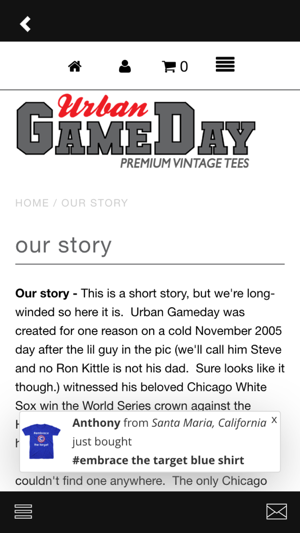 Urban Gameday(圖2)-速報App