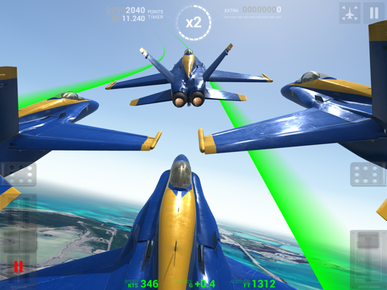 Blue Angels: Aerobatic Flight Simulatorのおすすめ画像1