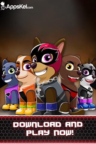 Immortal Pups Wrestle Dress Up Mania – Pro Wrestling Dogs Games for Free screenshot 4