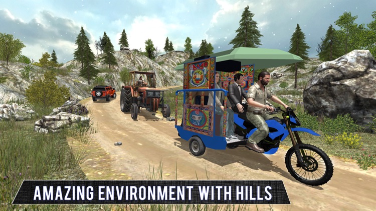 Chingchi Rickshaw Tuk Tuk screenshot-4