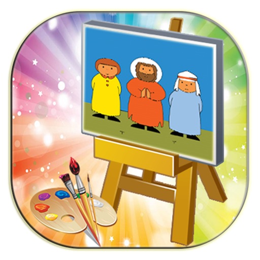 Coloring Stories for Kids icon
