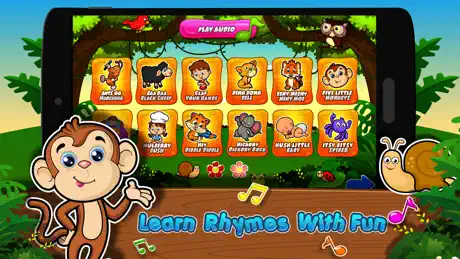 Nursery Rhymes Galore - Interactive Fun!