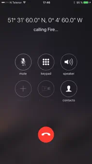 Emergency Call Anywhere iphone bilder 1