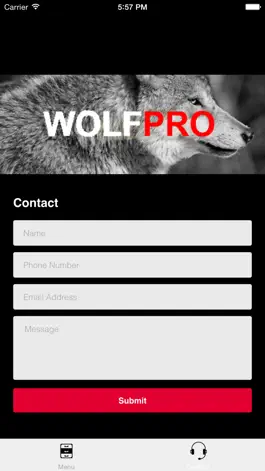 Game screenshot REAL Wolf Calls and Wolf Sounds for Wolf Hunting - BLUETOOTH COMPATIBLEi hack