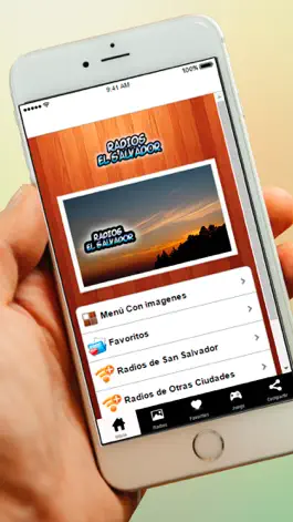 Game screenshot Emisoras de Radios de El Salvador AM FM Gratis apk