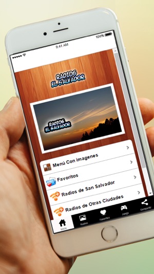 Emisoras de Radios de El Salvador AM FM Gratis(圖2)-速報App