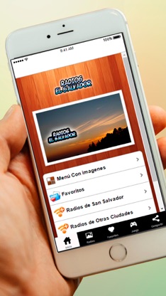 Emisoras de Radios de El Salvador AM FM Gratis screenshot 2