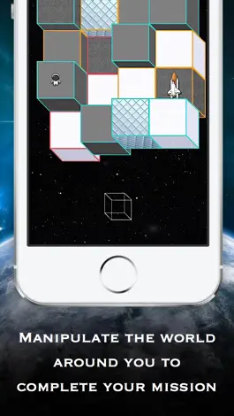Game screenshot Mission Tesseract: The Martian Interstellar Hexahedron Puzzle apk