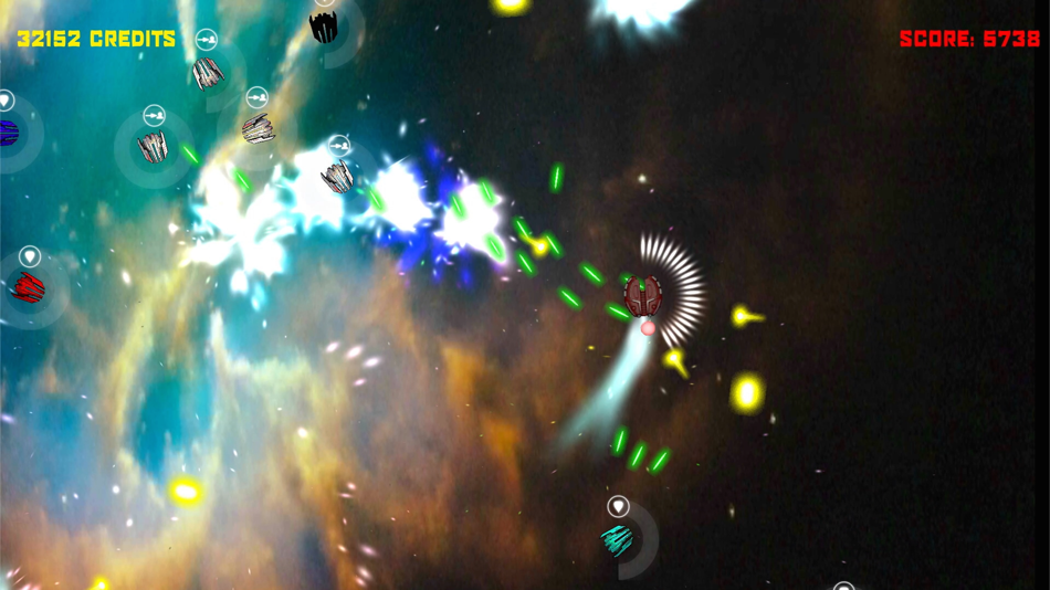 #2. Zerdian Wars - Arcade Twin Stick Shooter (iOS) 由: Bartlomiej Mamzer