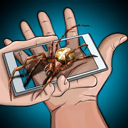 Spider Hand Fear Joke app icon