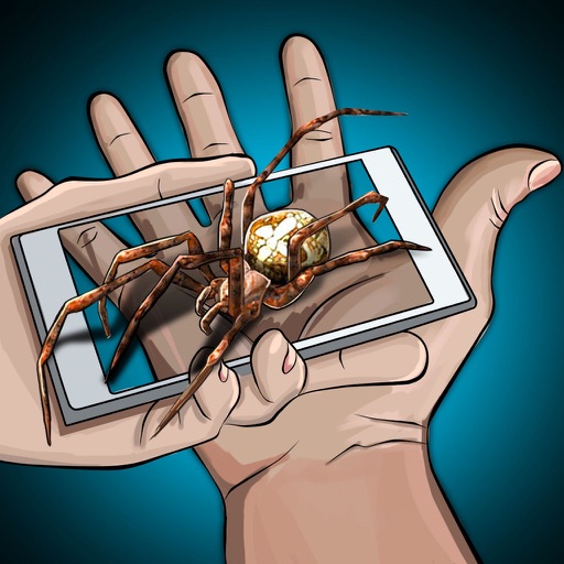 Spider Hand Fear Joke icon