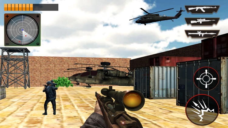 Commando Shooter Fury