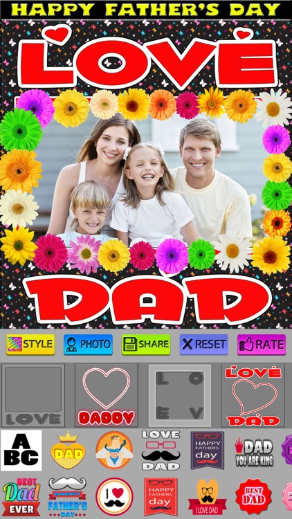 Father's Day Photo Frames (HD)