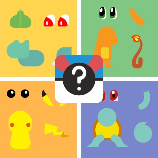 Guess the Monsters - Pokemon Go Edition iOS App