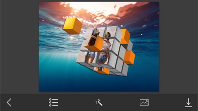 Screenshot #3 pour 3D Sea Photo Frame - Amazing Picture Frames & Photo Editor