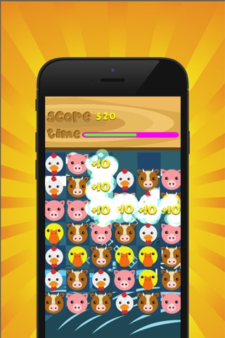 Pet Pop Mania - puzzle blocks match and break free pet link edition screenshot 3