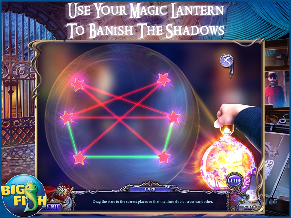 #3. Dark Dimensions: Shadow Pirouette HD - A Scary Hidden Object Game (iOS) 由: Big Fish Games, Inc