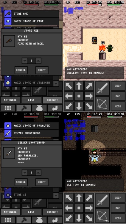 Alchemic Dungeons Lite screenshot-4