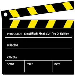 Simplified! Final Cut Pro X Edition app icon
