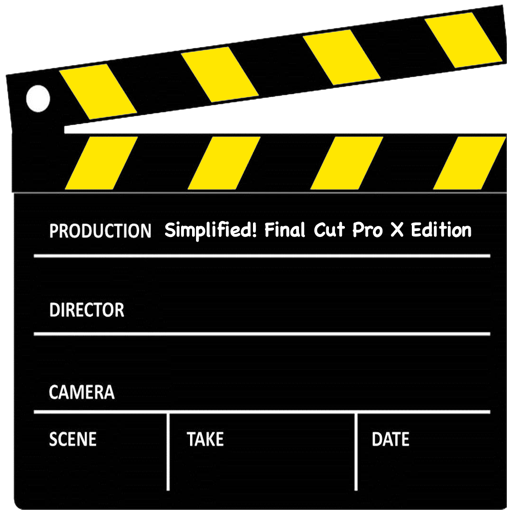 Simplified! Final Cut Pro X Edition icon