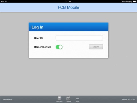 FCB Mobile for iPad screenshot 2