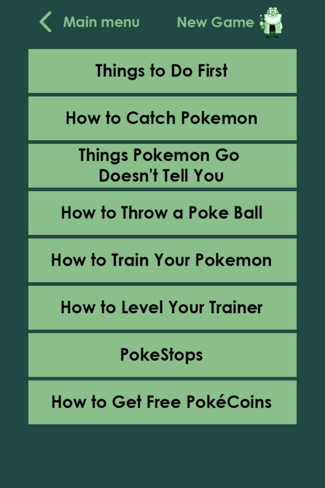 Tips for Pokemon Go! Guide, Cheats and Secrets! screenshot 2