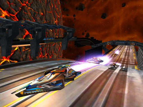 Screenshot #6 pour Alpha Tech Titan Racing Free