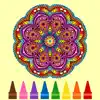 Mandala Adult Coloring Book for Stress Relief Free Printable contact information