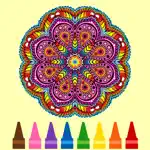 Mandala Adult Coloring Book for Stress Relief Free Printable App Contact