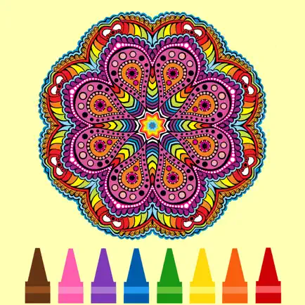 Mandala Adult Coloring Book for Stress Relief Free Printable Cheats