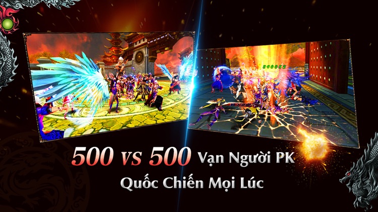 Lục Long Ngự Thiên 3D screenshot-3