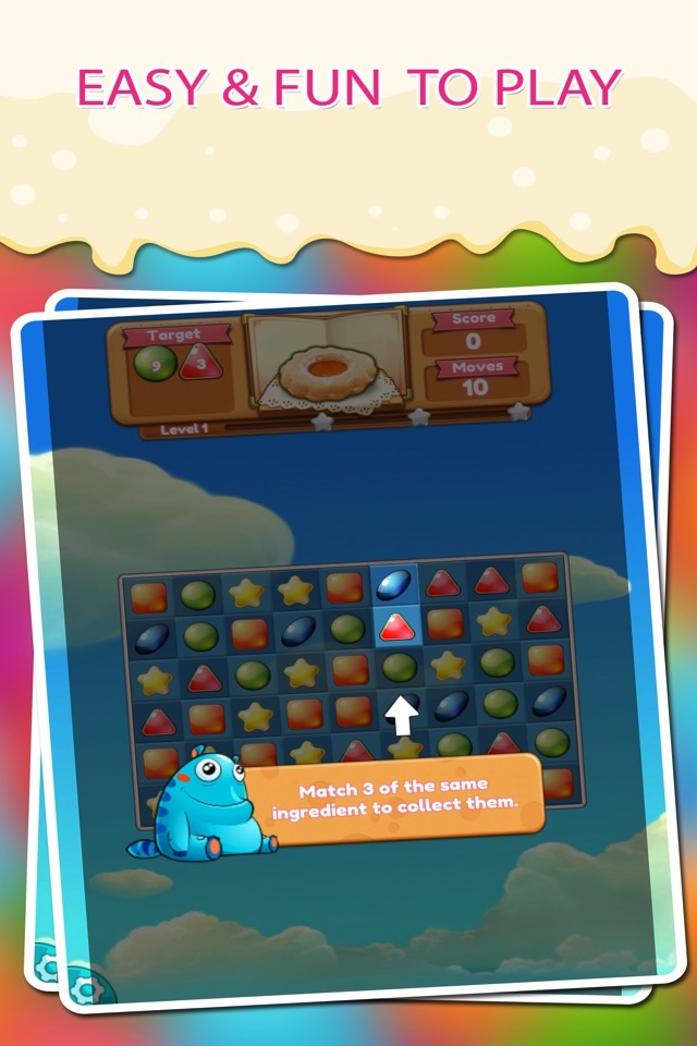 Cookie Candy - Sweet New Candies Jelly Land Sega screenshot 4