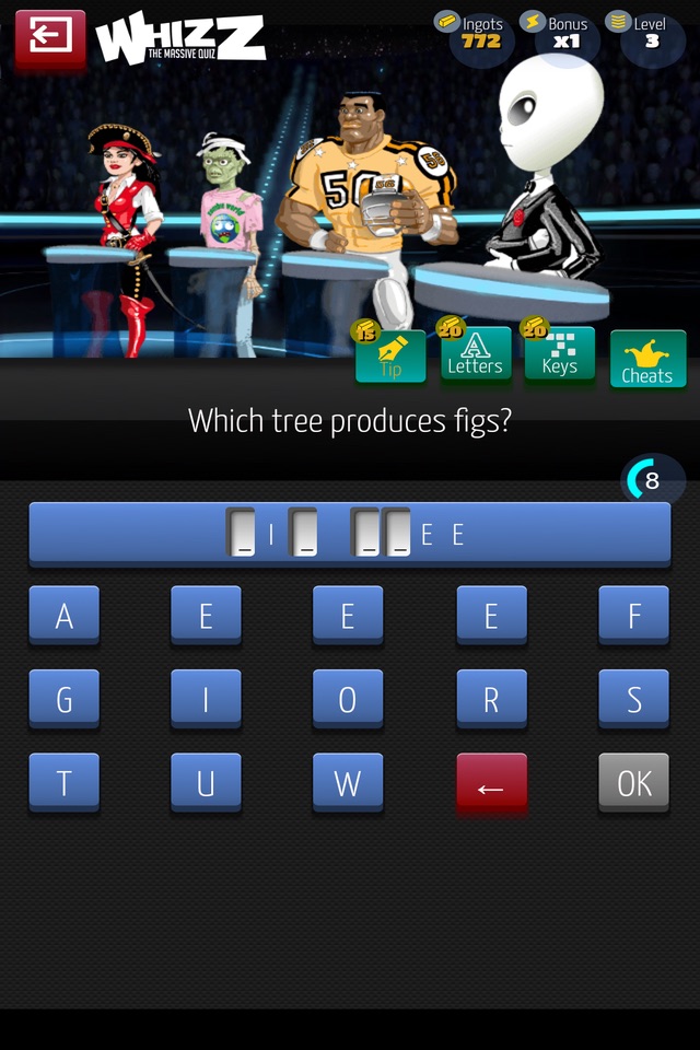 Whizz Trivia - Show your talent to your friends screenshot 3