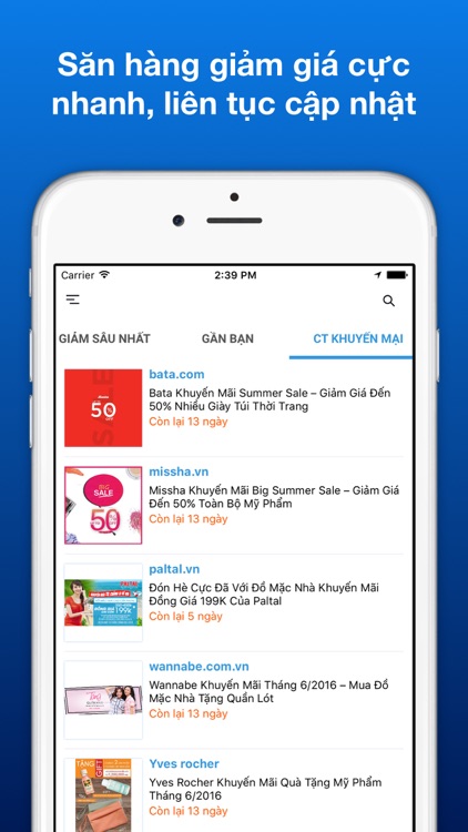 TingTing - Săn hàng giảm giá, mã khuyến mại ưu đãi