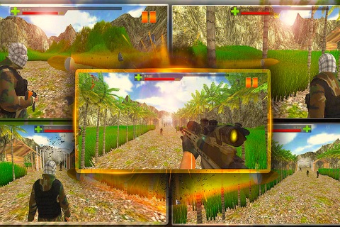 X-Marine Sharpshooters screenshot 2