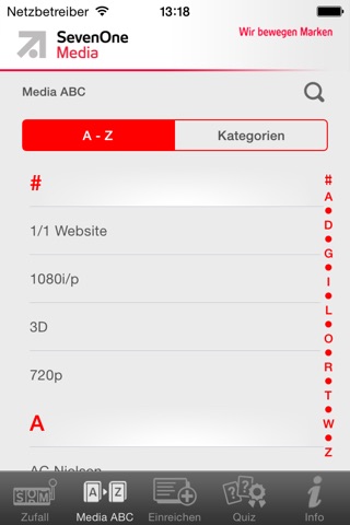 SevenOne Media ABC screenshot 3