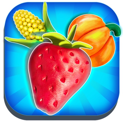 Fruit New Sky - X Blast Game Icon