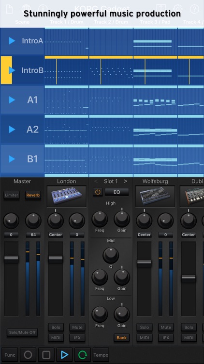 KORG Gadget screenshot-0