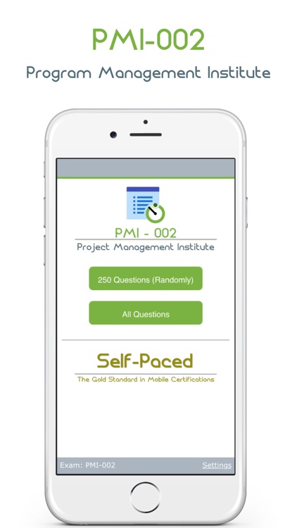 PMI-002 - Certification App