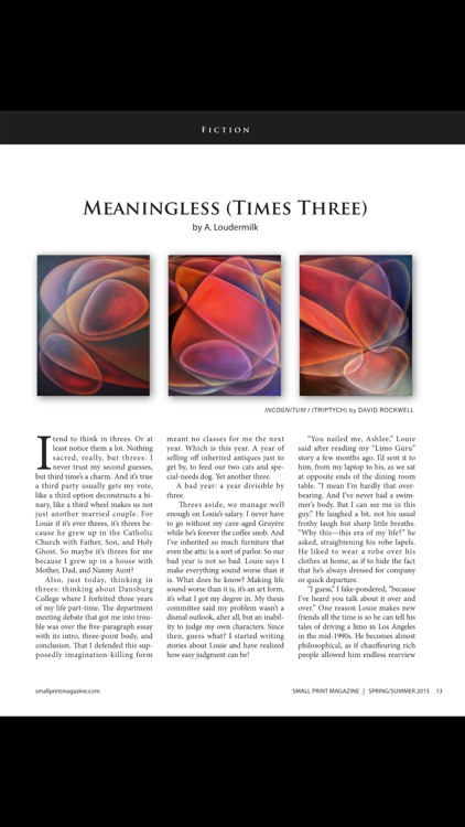 Small Print Magazine