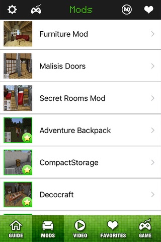 Furniture Mod, Guide, Video - Game Pocket Wiki for Minecraft PE & PC Edition screenshot 3
