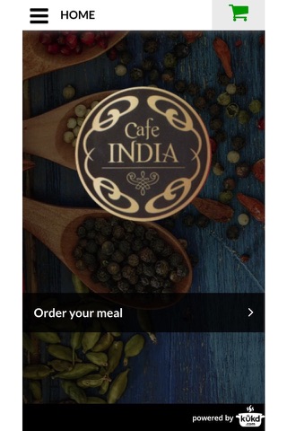 Cafe India Indian Takeaway screenshot 2