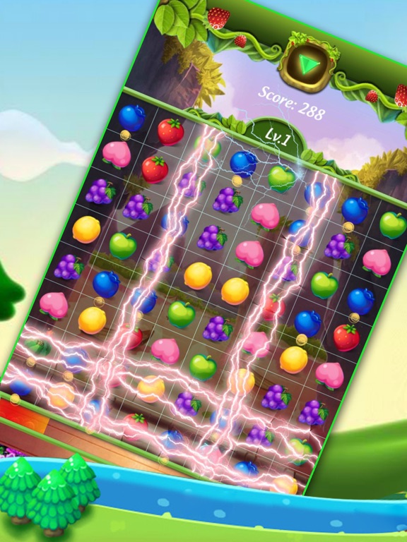 Screenshot #5 pour Fruit Dash Thunder